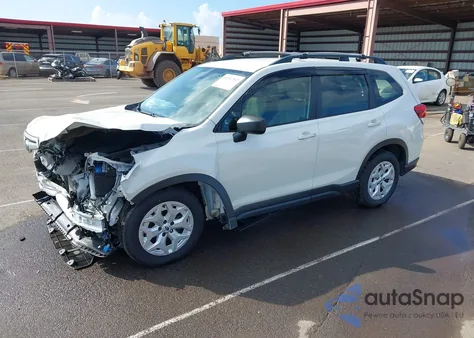 2019 Subaru Forester из США, поврежденный, VIN JF2SKACC2KH491272